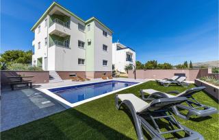 One-Bedroom Apartment Saldun With Sea View 09 - Trogir - 0