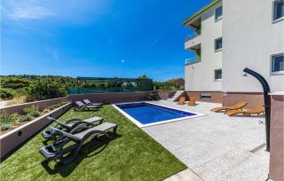 One-Bedroom Apartment Saldun With Sea View 09 - Trogir - 3