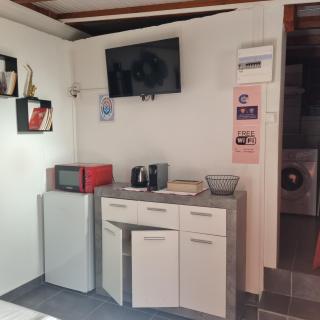 Charmant studio d'invité - Baie-Mahault - Baie-Mahault - 9