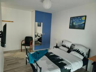 Chambre privée proche stade de France et Paris dans appartement partagé - Pierrefitte-sur-Seine - 2