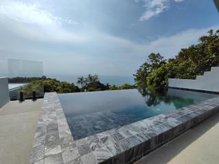Villa Vista, piscine privée à débordement vue mer ! - Haad Tian - 0