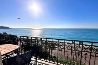 QUAI PROMENADE VIEW Sea View Balcony 3 Bedrooms Air Conditioning - Nizza - 3