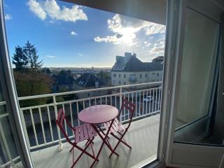 Bellevue - 35 m2 - parking - 10 min centre-ville - Saint Lo - 9