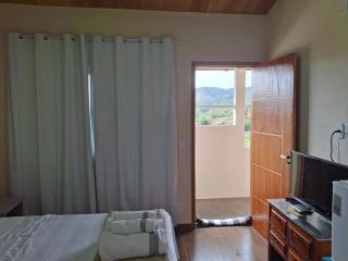 Suíte Casa de Luz-Lar na Serra-Quarto 2 - Miguel Pereira - 8