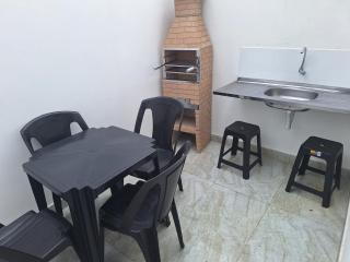 Residencial Caetano, Micro Casa com churrasqueira privativa e piscina do condomínio, infantil, adulto e hidromassagem - Guarujá - 5