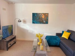 Elegant Serviced Apartment with Parking in Oxford - Oxford - 0