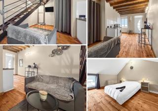 Mezzanine, Terrasse privée et Clim - Coulanges-lès-Nevers - 3