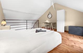 Mezzanine, Terrasse privée et Clim - Coulanges-lès-Nevers - 4