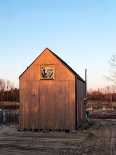 Zielony domek nad jeziorem Mazurskie klimaty - Pogubie Tylne - 9
