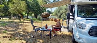 Nuraghe Ruiu Piazzole campeggio Blue Holiday - Norbello - 8