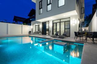 Urban 4 bedroom-independent swimming pool and KTV - Pattaya South - 4