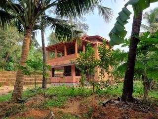 Villa with AC near Gokarna beach Bhavikodla - Gokarn - 1