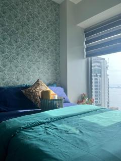 8Adriatico Studio Penthouse w Sea View and Walking Distance to US Embassy & SLEC - Coffee Machine, WiFi, Netflix Disney and etc - Manila - 9