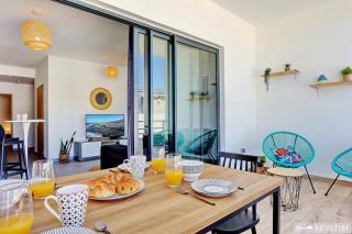 L'Eden Lodge - T2 terrasse - Centre-ville - Saint-Pierre - 7