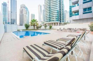 Stunning Apartment, Partial Sea View, Canal Marina View, 5 min walk To JBR Beach and METRO - Dubai - 9