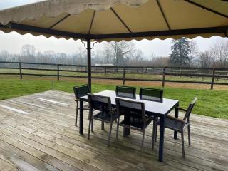 Maison à 10 min du haras du pin - - 9