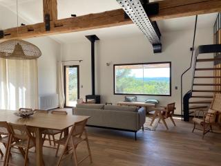 La canopée, Bastide sur les hauteurs de Lourmarin - Lourmarin - 0