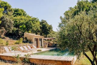 La canopée, Bastide sur les hauteurs de Lourmarin - Lourmarin - 3