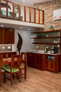 Couple's Beach Villa C63 Covered Terrace - Walk to Ocean Dining - Jacó - 3