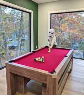 Cozy 2-bedroom cabin in welcoming Shenandoah, Basye with WiFi, AC, EV - Mount Jackson - 6