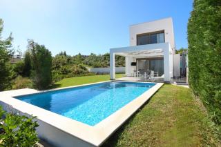 Villa Paradisio - Pool, Sea View, 4bdrms,BBQ - Hanioti - 8