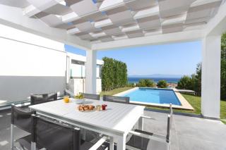 Villa Paradisio - Pool, Sea View, 4bdrms,BBQ - Hanioti - 7