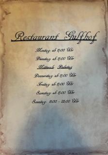 Hotel & Restaurant Gulfhof - Emden - 6