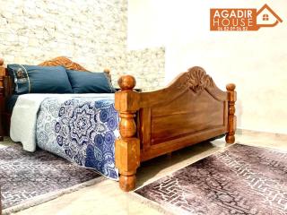 بيت هادئ وفي جانب شاطئ - Agadir - 3