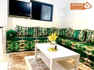 بيت هادئ وفي جانب شاطئ - Agadir - 0