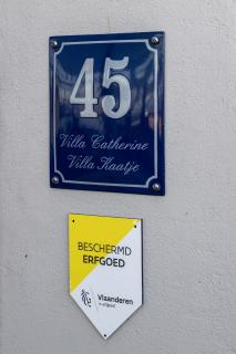 Unieke villa Catherine met frontaal zeezicht, parking sauna en strandcabine - De Panne - 5