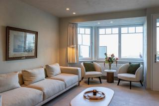 Unieke villa Catherine met frontaal zeezicht, parking sauna en strandcabine - De Panne - 2