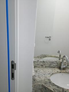 Apartamento 29 aconchegante de 1 quarto na PRAIA GRANDE, recém construido - 4