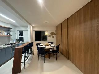 Apartamento Ponta Verde Quarto e Sala - Beira Mar - Austrália JTR - Maceió - 3