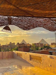 Four pyramids View Guest house - Le Caire - 0