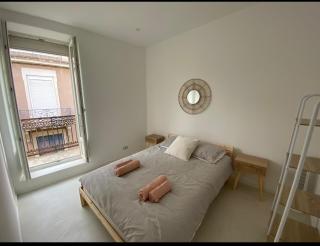 Paros appartement salon et chambre - Nîmes - 4