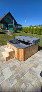 Cichy Zakątek - Sauna Jacuzzi SPA RELAX SOLINA BIESZCZADY - Lesko - 9