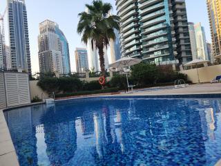 Cozy Marina Studio next to Metro - Dubai - 9