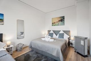 Neue und helle 2 Zimmer Wohnung, nähe Veltins Arena, Home Office, kostenlose Parkplätze - Gelsenkirchen - 5