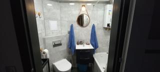 Apartament JUKI 2, obok Katowice Wynajem na doby, krótkoterminowy, 2 pokoje, możliwość dodatkowych dwóch osób na rogówce w salonie za dodatkową opłatą, 37m2,- po kapitalnym remoncie, Wifi - 5