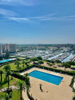 Appartement T3 de Standing vue Mer et Marina - Mandelieu La Napoule - 9