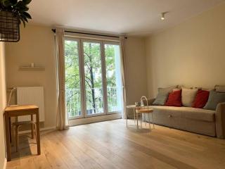 Cozy Studio Flat in Saska Kępa - Warschau - 0
