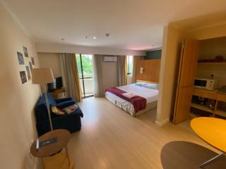 Apart-Hotel em Hotel 4 Estrelas - Slaviero Ibirapuera - São Paulo - 8