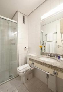 Apart-Hotel em Hotel 4 Estrelas - Slaviero Ibirapuera - São Paulo - 7