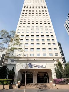 Flat Hotel World Vila Olímpia (Apto 2509) - São Paulo - 1