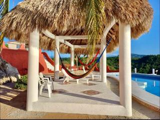 EXCLUSIVO BUNGALOW CON PLAYA SEMI-PRIVADA, Alberca vista Infinita al océano pacífico, playa Zipolite-Mazunte, 8 hermosas playas cercanas, vive experiencias inolvidables en este paraíso en las costas de Oaxaca, nómadas digitales Starlink WiFi 203 mbps - Puerto Ángel - 7