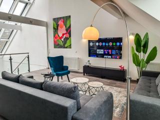 VIVO Frankfurt Flughafen Loft für 8 - Kelsterbach - 4
