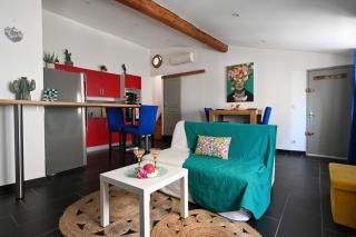 L'écrin de Frida - Duplex au cœur de la ville - Nimes - 9