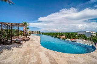 Sunrise Studio with Fast-WIFI, Rooftop Pool, Spa - Tulum Pueblo - 4
