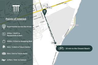 Sunrise Studio with Fast-WIFI, Rooftop Pool, Spa - Tulum Pueblo - 2
