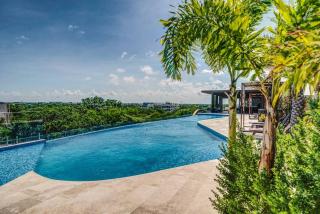 Sunrise Studio with Fast-WIFI, Rooftop Pool, Spa - Tulum Pueblo - 3